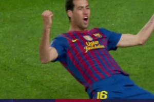 巴萨官方发布视频：祝福布斯克茨下一程更加精彩